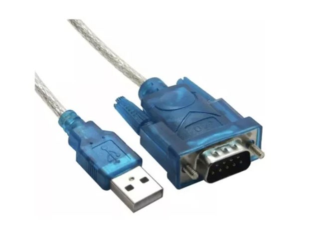 &+ CABLE USB A RS232 SMC7837